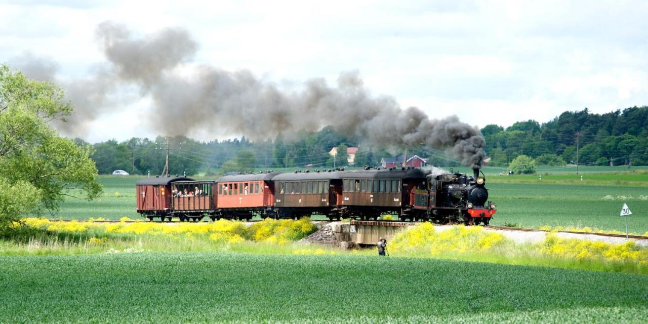 Fint Boende I Vackra Marielund Uppsala Extérieur photo